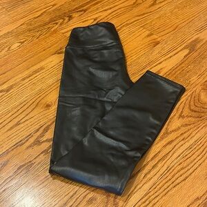 Bagatelle NYC Woman’a Black Faux Leather Pants Size S